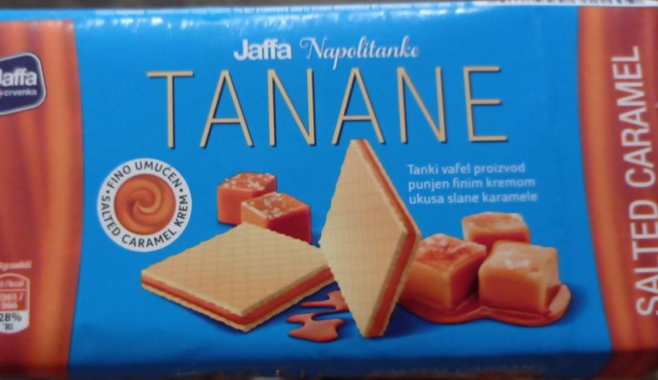 Fotografie - Tanane Napolitanke Salted caramel