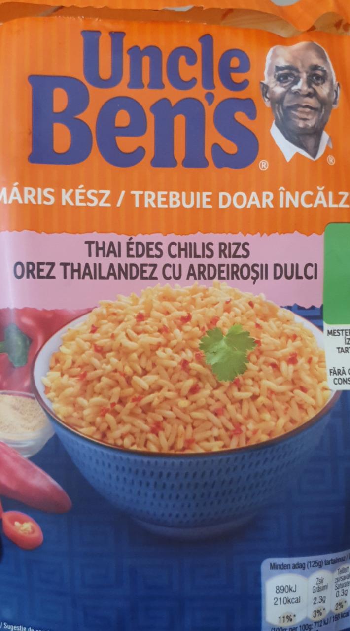 Fotografie - Uncle Ben's Thaiská ryža