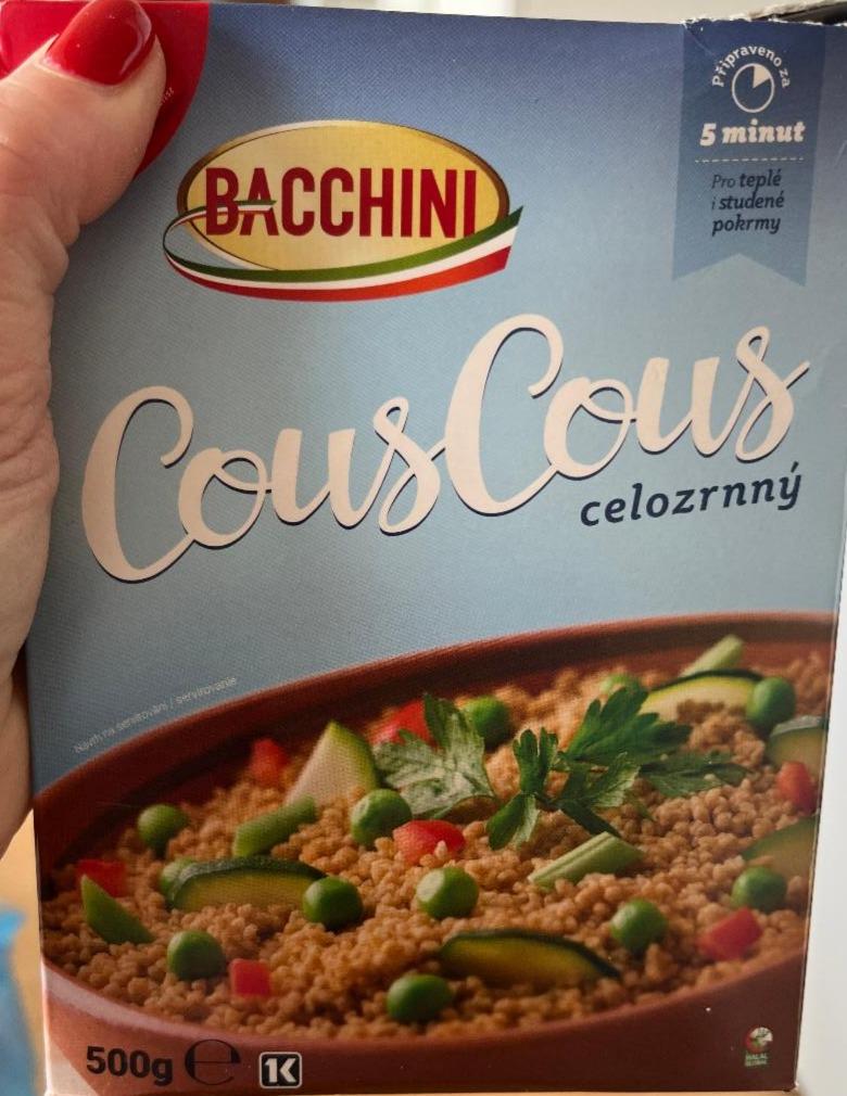 Fotografie - CousCous celozrnný Bacchini