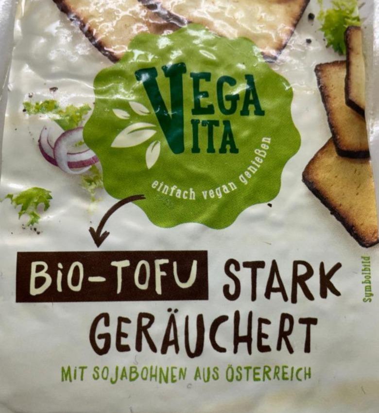 Fotografie - Bio - Tofu Stark Geräuchert VegaVita