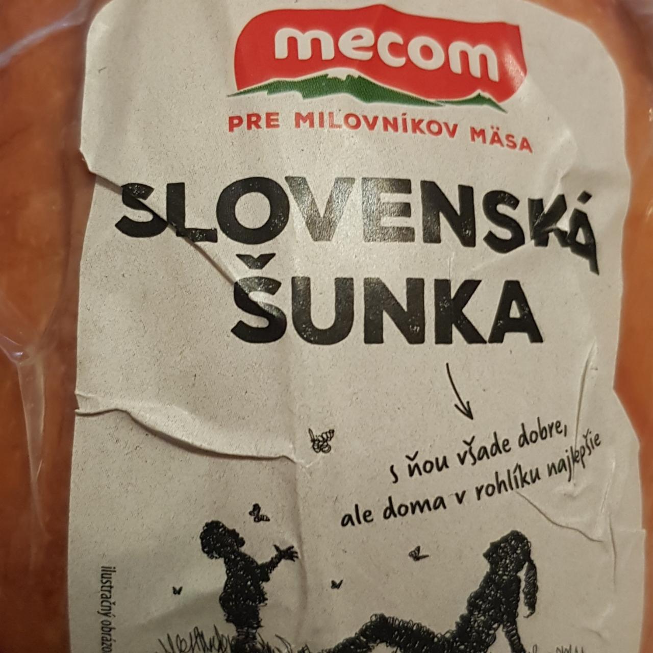 Fotografie - Slovenská šunka Mecom