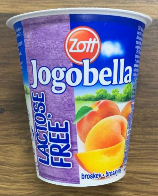 Fotografie - Jogobella Lactose Free broskyňa