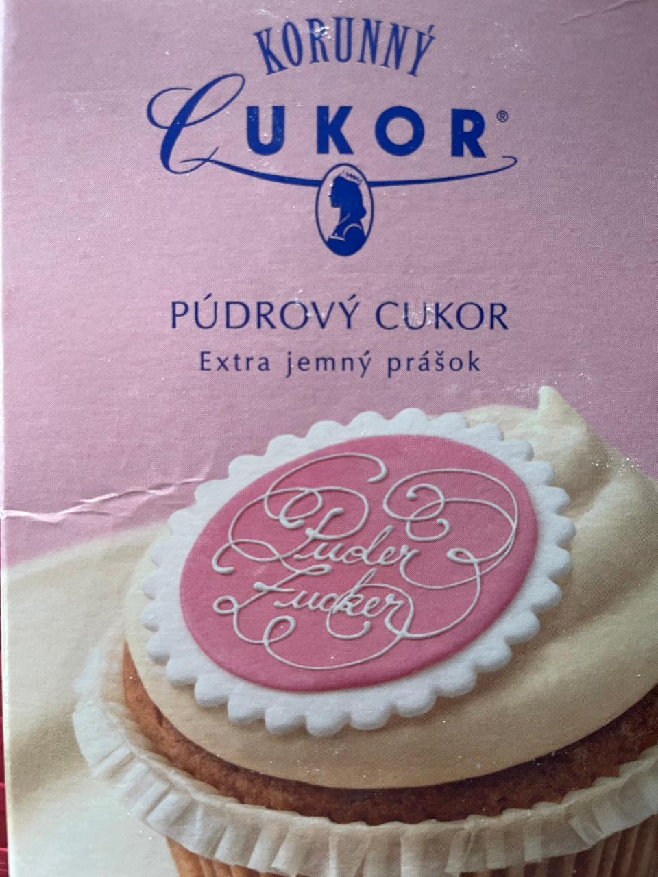 Fotografie - Púdrový cukor Extra jemný prášok Korunný cukor