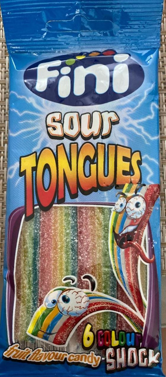 Fotografie - Fini Sour Tongues 6 colour