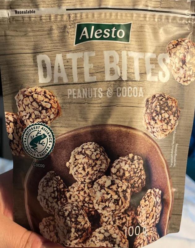 Fotografie - Date Bites Peanuts & Cocoa Alesto