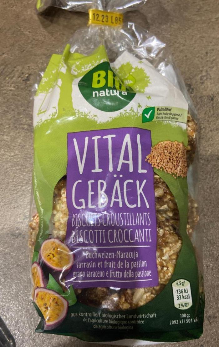 Fotografie - Vital Gebäck Bio natura