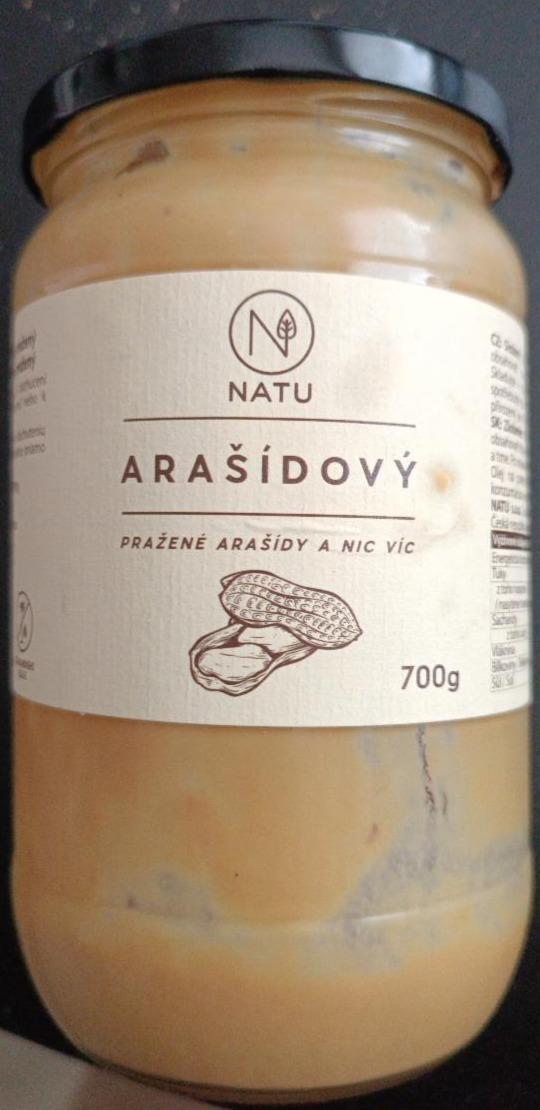 Fotografie - Arašídové máslo NATU