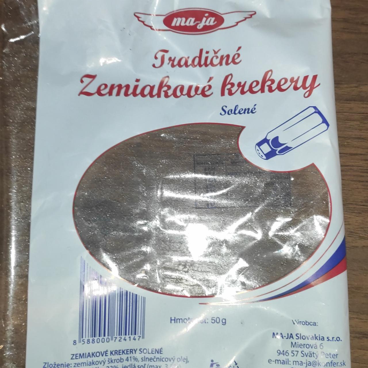 Fotografie - Tradičné zemiakové krekery solené ma-ja