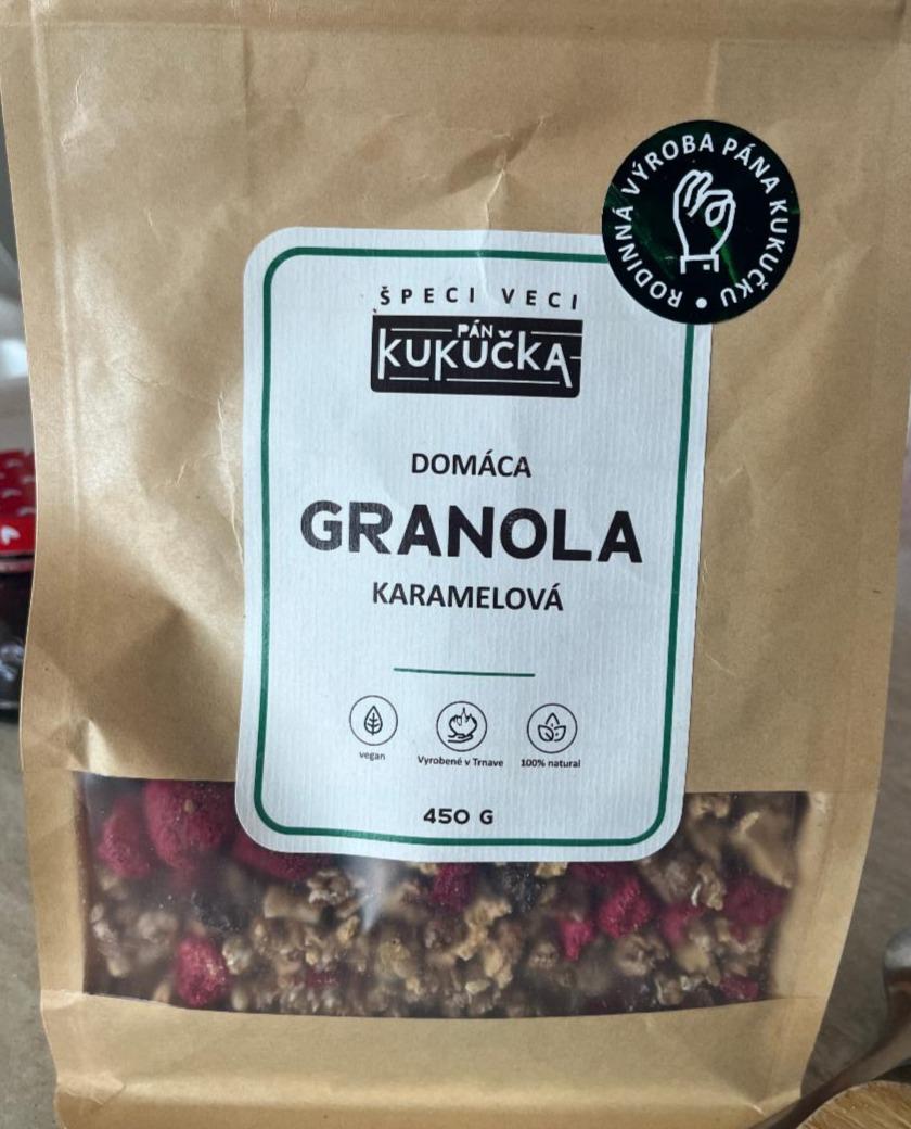 Fotografie - Domáca Granola Karamelová Pán Kukučka