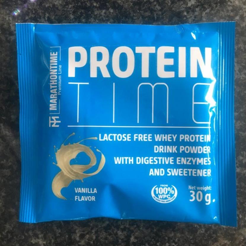 Fotografie - Protein Time Vanilla