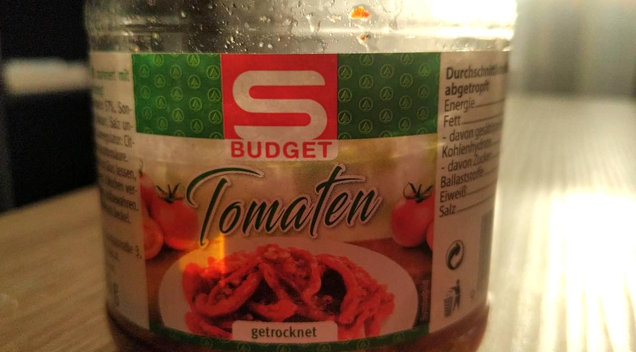 Fotografie - Tomaten getrocknet S Budget