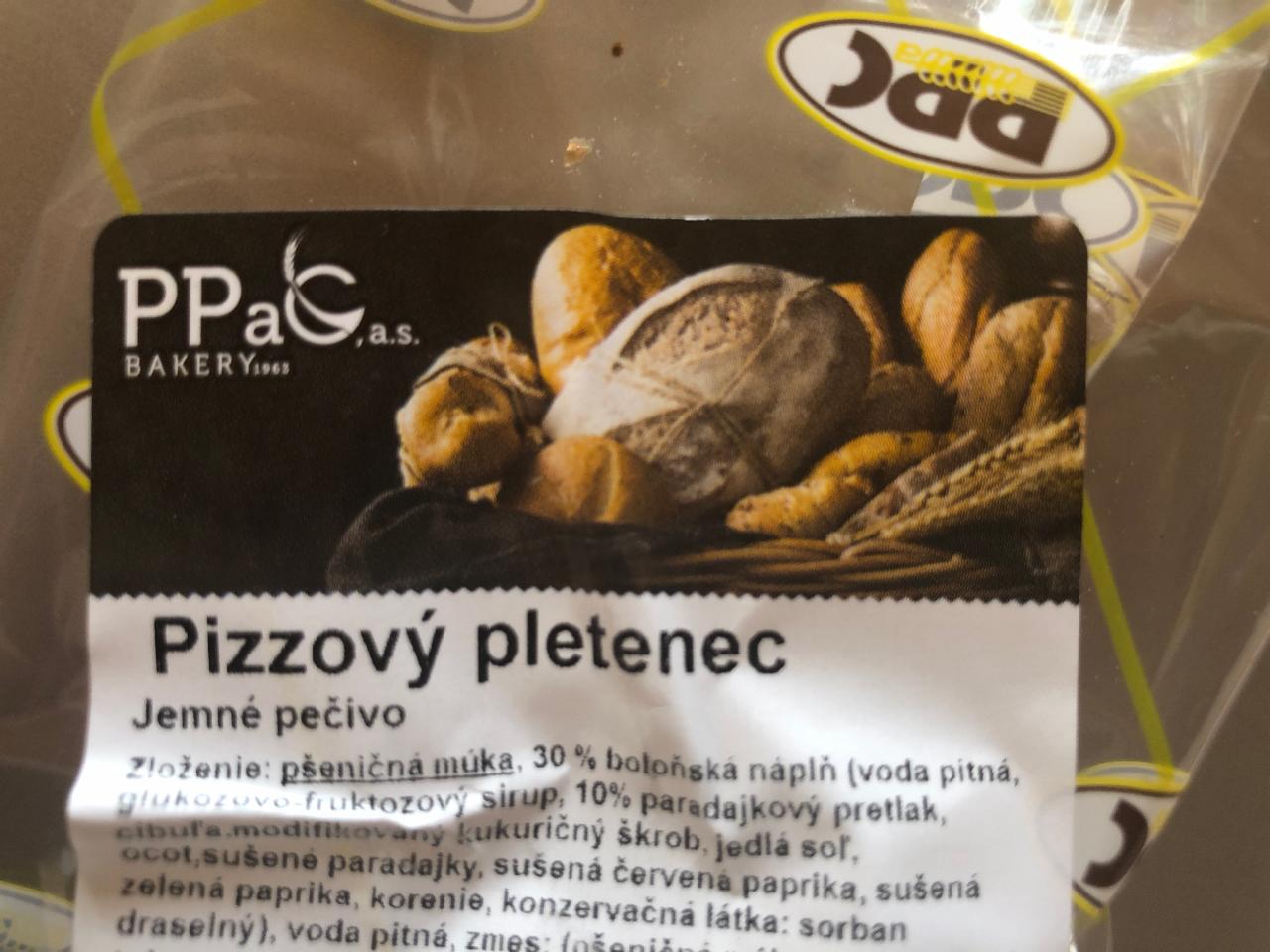 Fotografie - Pizzový pletenec PPaC