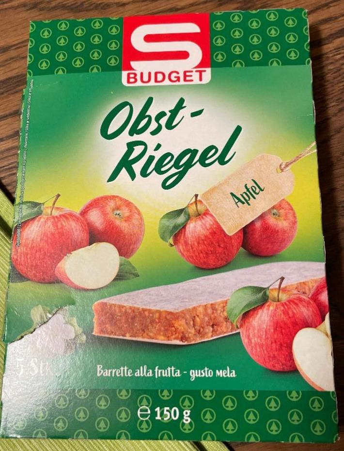 Fotografie - Obstriegel Apfel S Budget