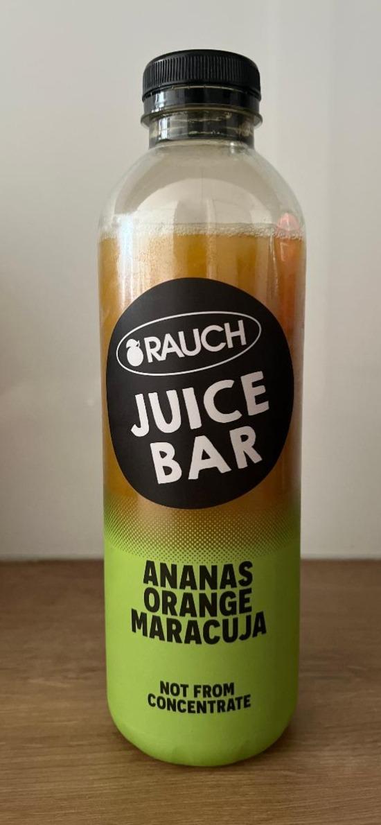Fotografie - Juice Bar Ananas Orange Maracuja Rauch