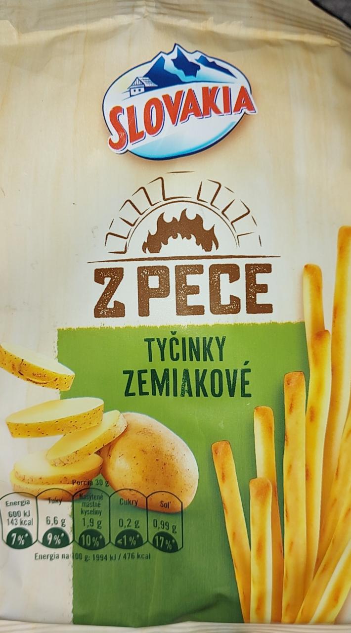 Fotografie - Tyčinky zemiakové Z pece Slovakia