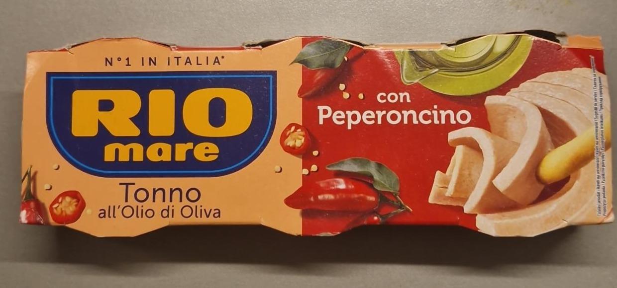 Fotografie - Tonno all'Olio di Oliva con Peperoncino Rio mare