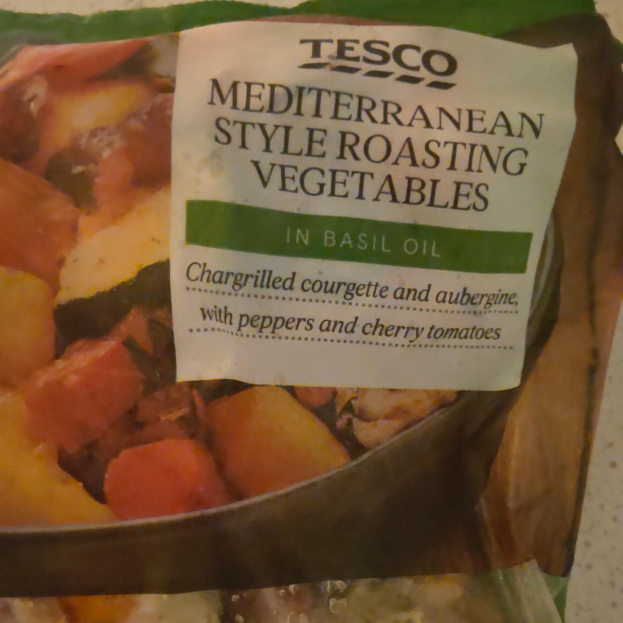 Fotografie - Mediterranean style roasting vegetables Tesco