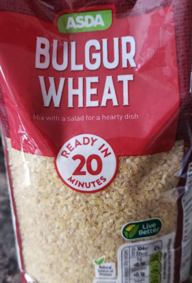 Fotografie - Asda bulgur wheat