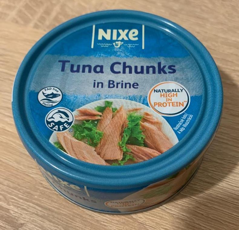 Fotografie - Tuna chunks in brine Nixe