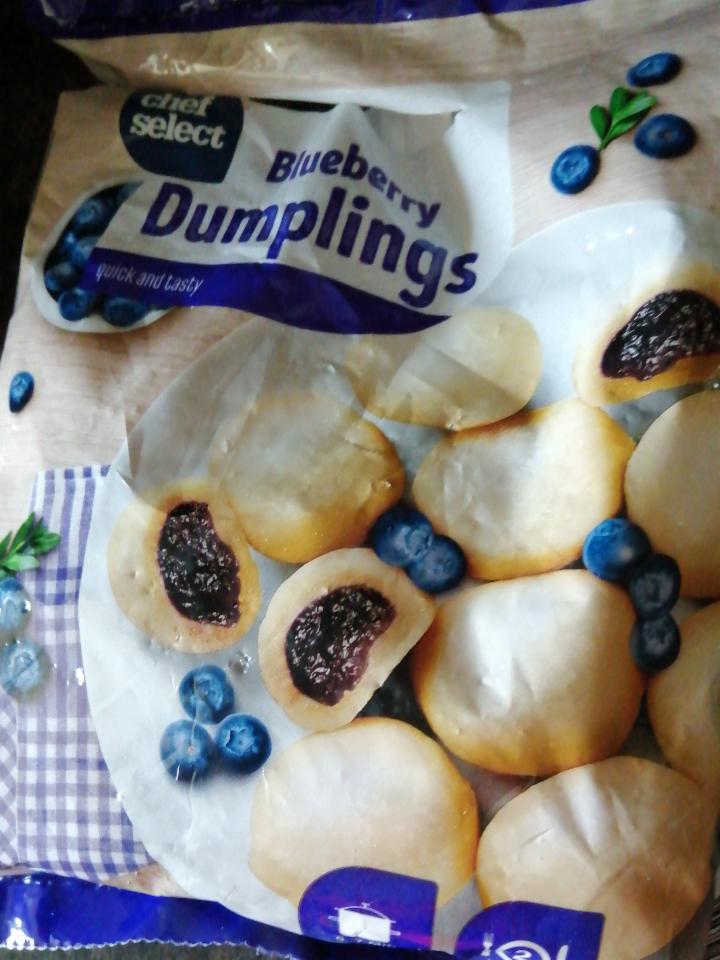 Fotografie - Blueberry Dumplings Chef Select