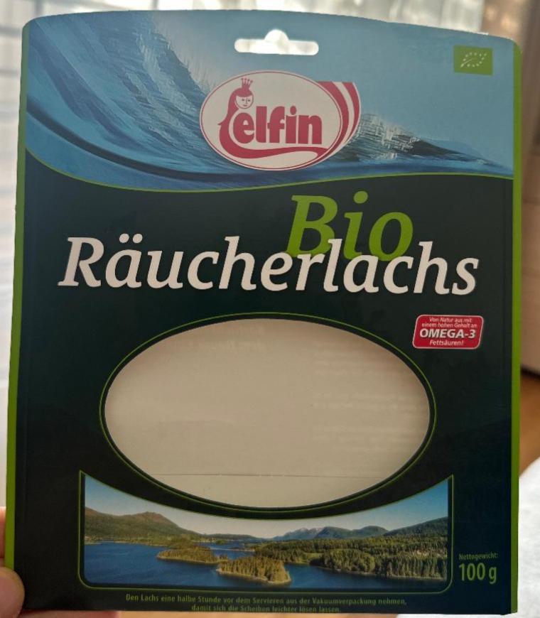 Fotografie - Bio Räucherlachs Elfin