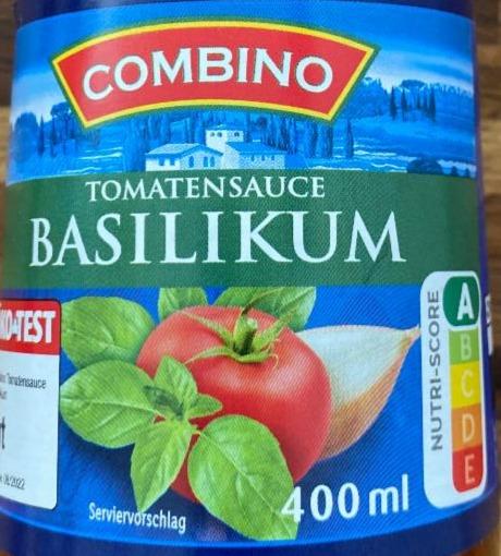 Fotografie - Tomatensauce Basilikum Combino