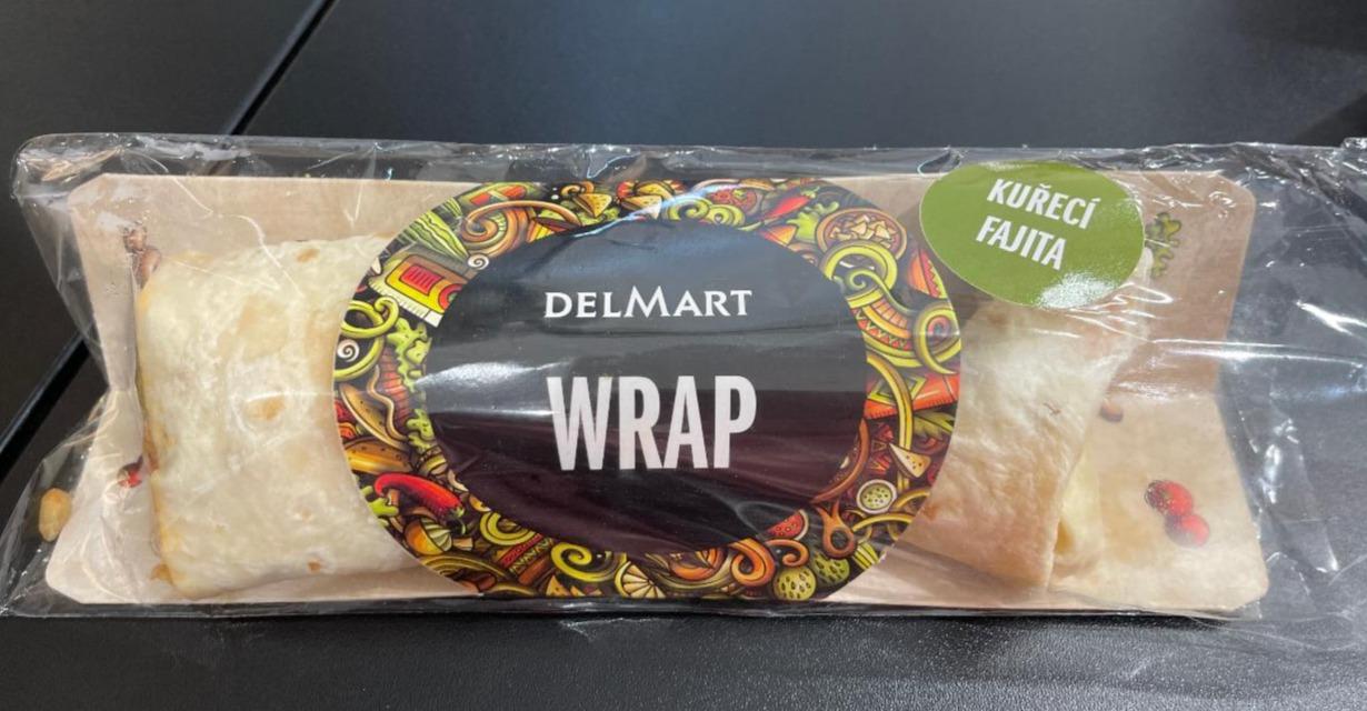 Fotografie - Wrap Kuřecí fajita Delmart