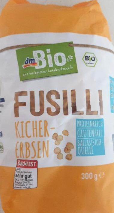 Fotografie - dmBio fusilli cicerove