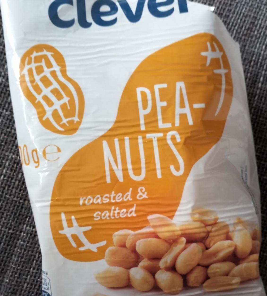 Fotografie - Peanuts roasted & salted Clever