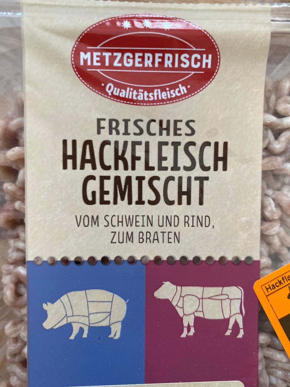 Fotografie - Hackfleisch Gemischt 