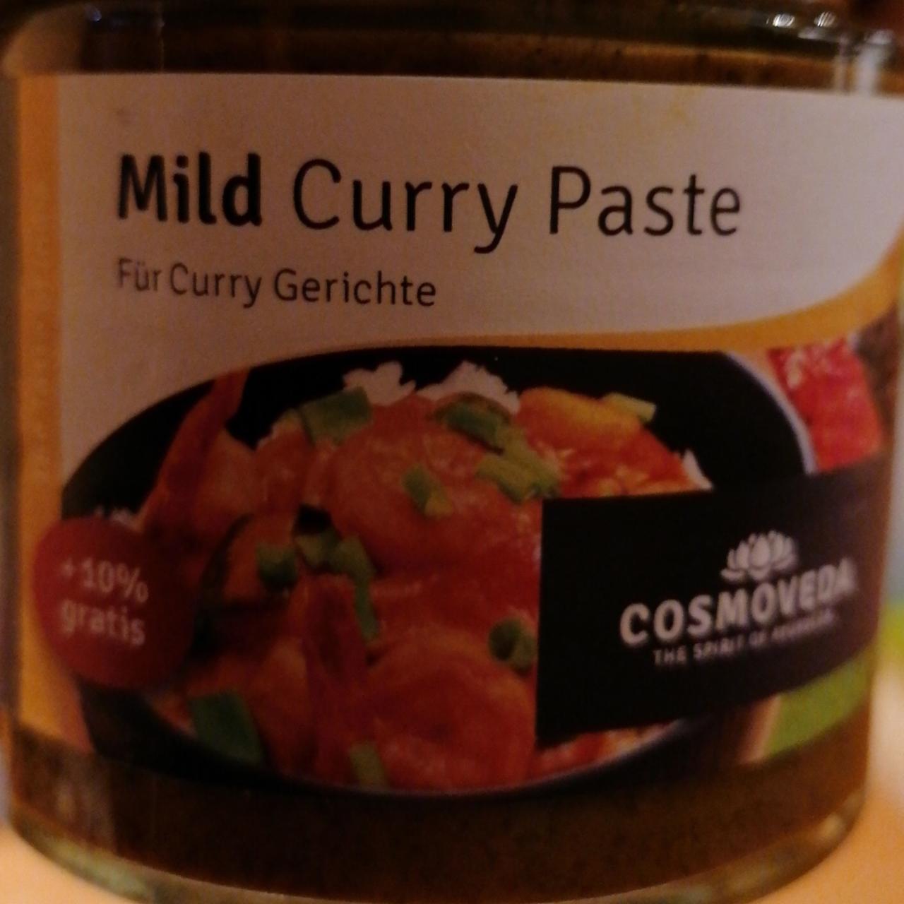 Fotografie - Mild Curry Paste Cosmoveda