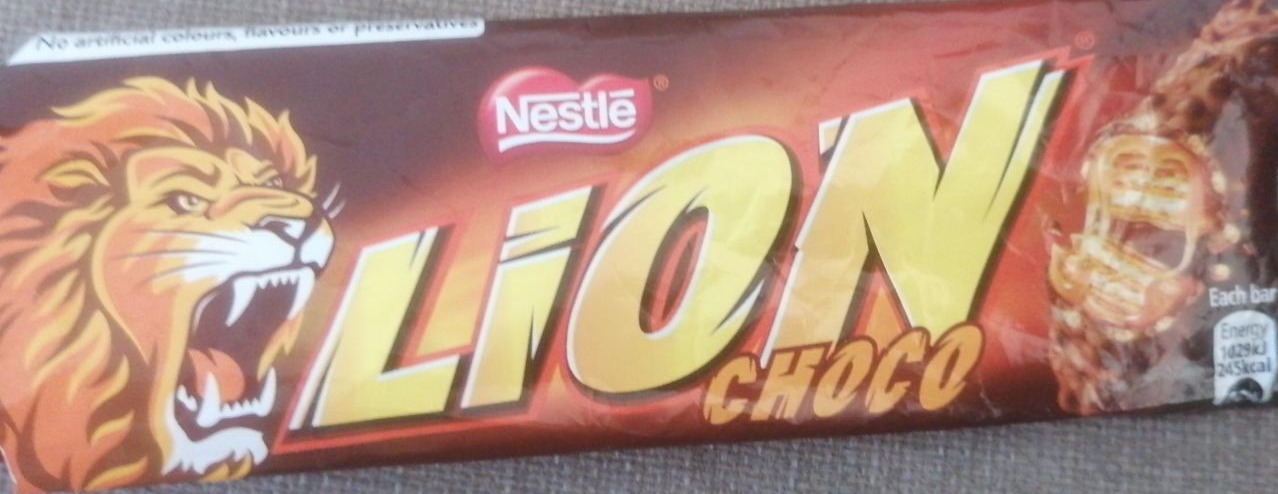 Fotografie - Nestle Lion Choco