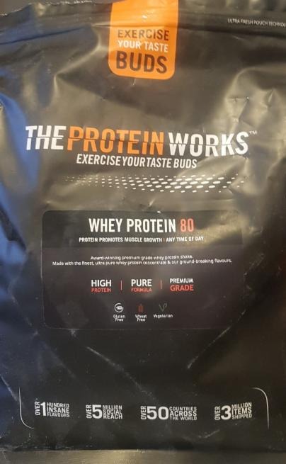 Fotografie - The Protein Works Whey Protein 80 Salted Caramel