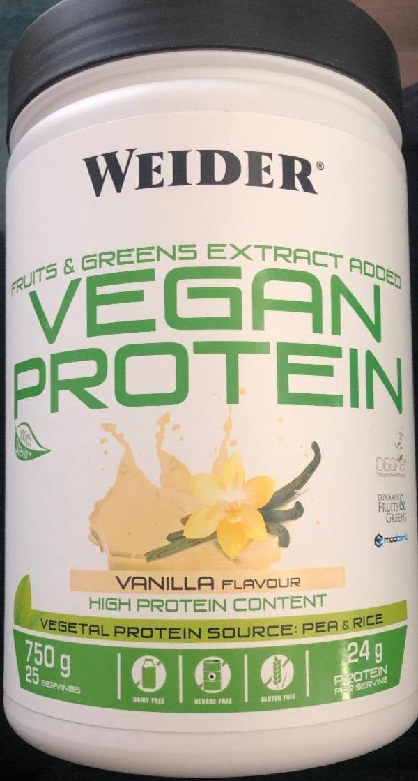 Fotografie - Wieder vegan protein vanilka