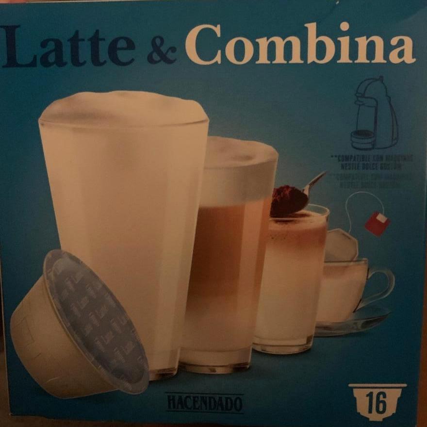 Fotografie - Latte & Combina Hacendado