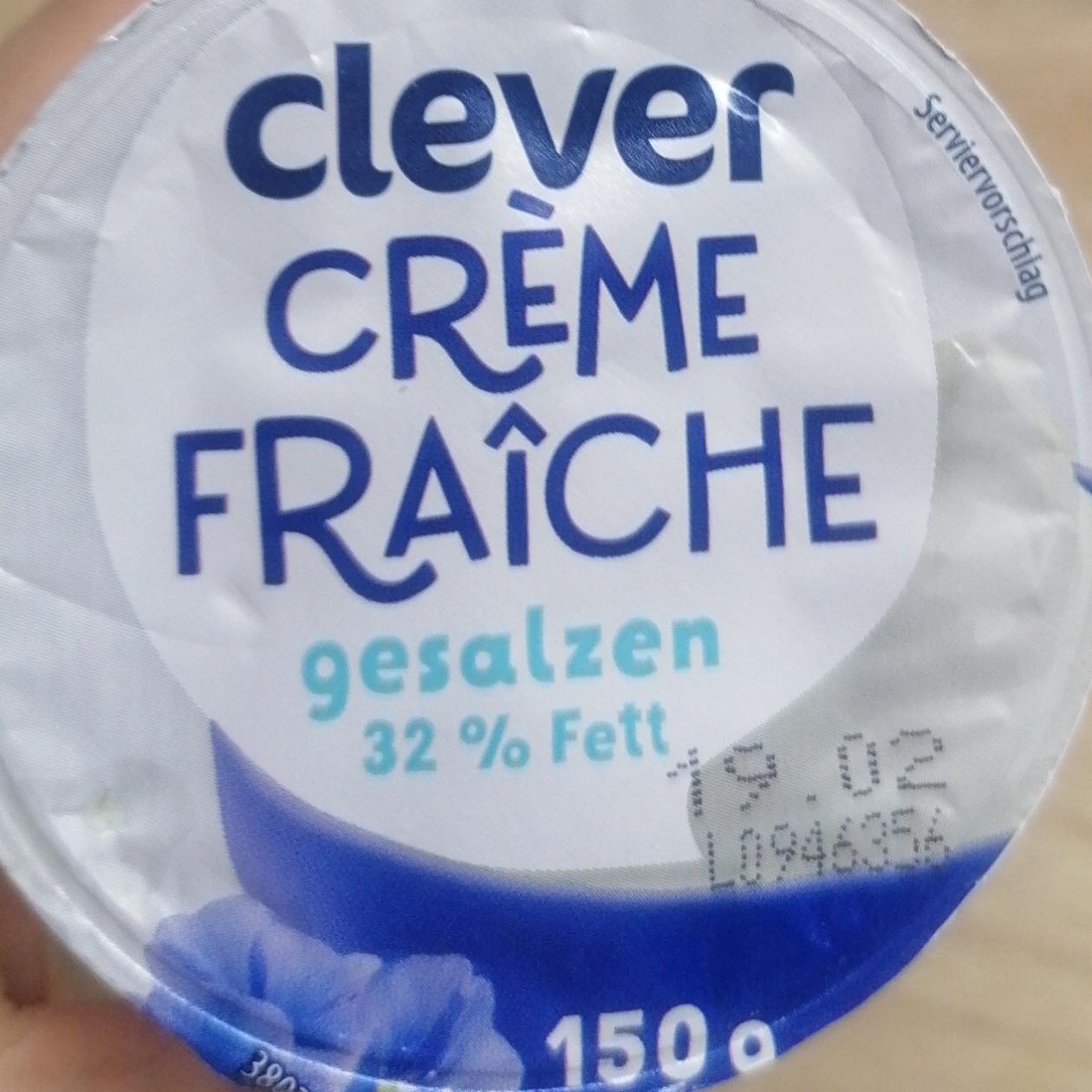 Fotografie - Creme fraiche Clever