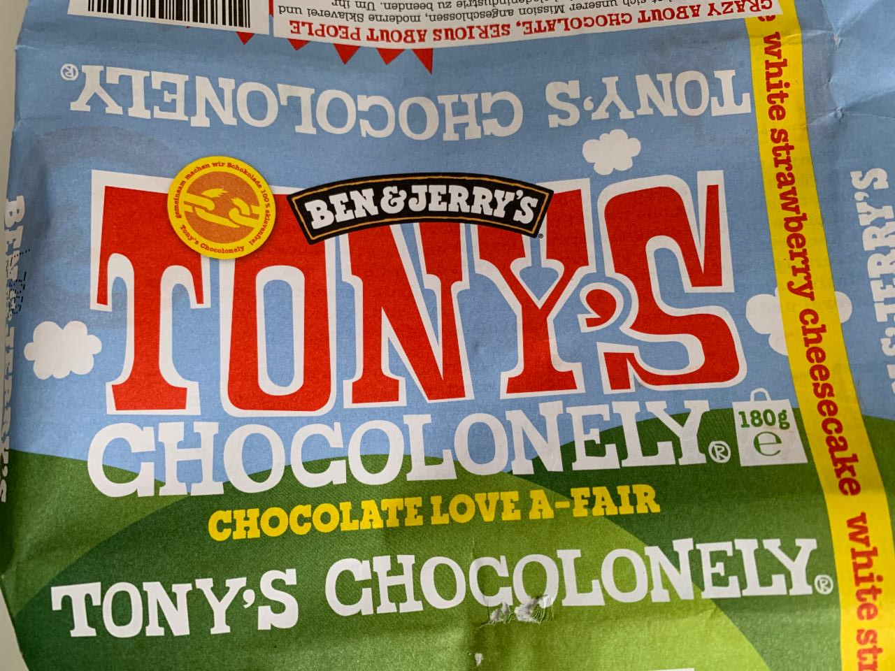 Fotografie - Tony's chocolonley Ben&Jerry's