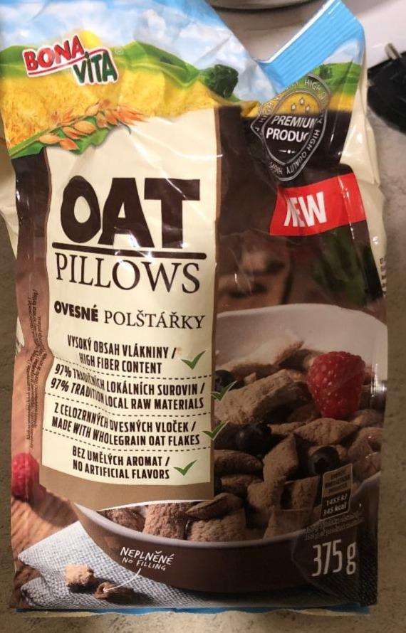 Fotografie - Oat pillows Ovesné polštářky Bonavita