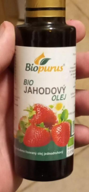 Fotografie - Bio jahodový olej Biopurus