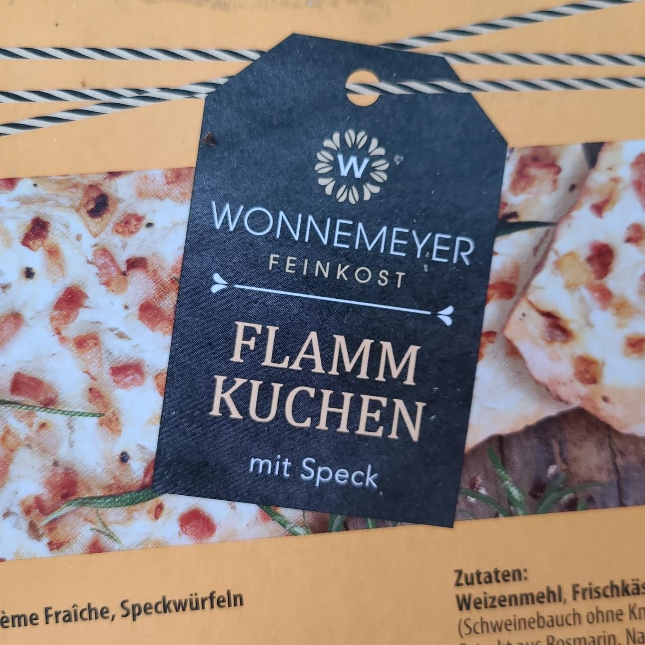 Fotografie - Flamm Kuchen Wonnemeyer Feinkost