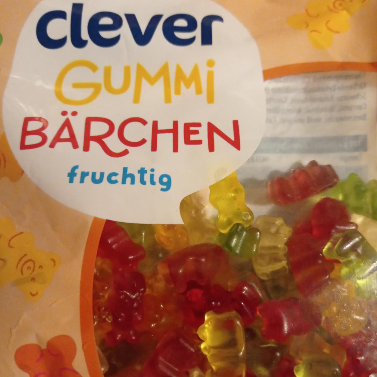 Fotografie - Gummi Bärchen fruchtig Clever