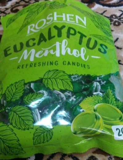 Fotografie - Roshen Eucalyptus Menthol Refreshing Candies