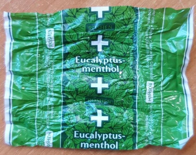 Fotografie - Roshen Eucalyptus Menthol Refreshing Candies