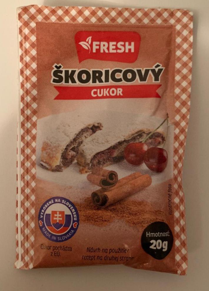 Fotografie - Škoricový cukor Fresh