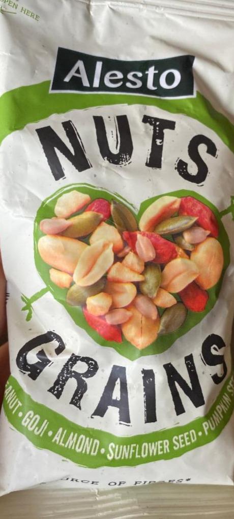 Fotografie - Alesto Nuts Grains