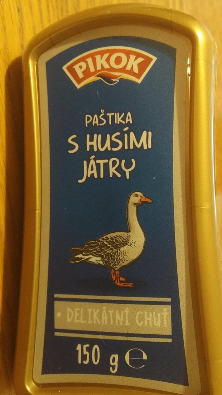 Fotografie - paštika s husími játry Pikok