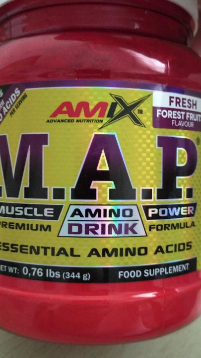 Fotografie - Amix M.A.P. Drink Forest fruit