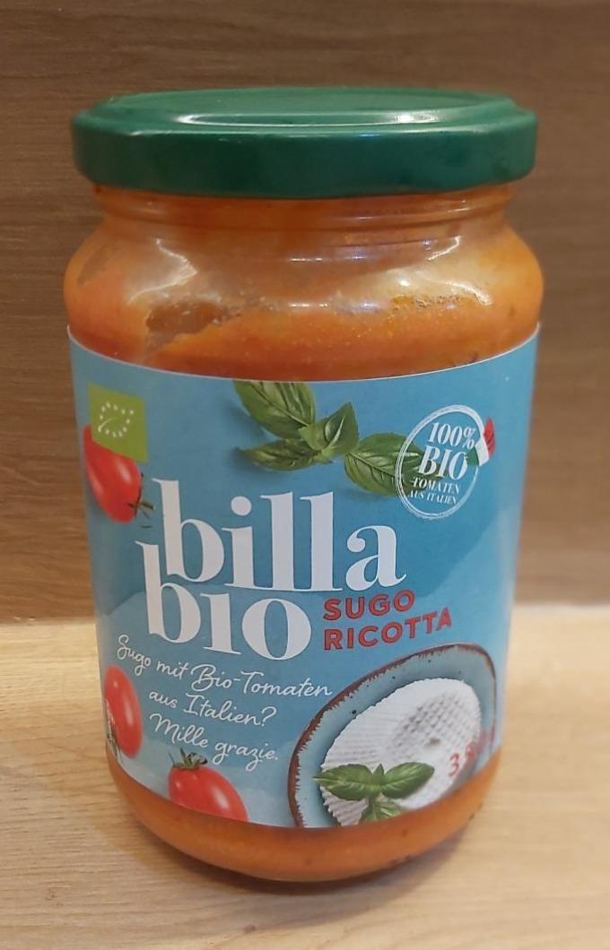 Fotografie - Sugo Ricotta billa bio