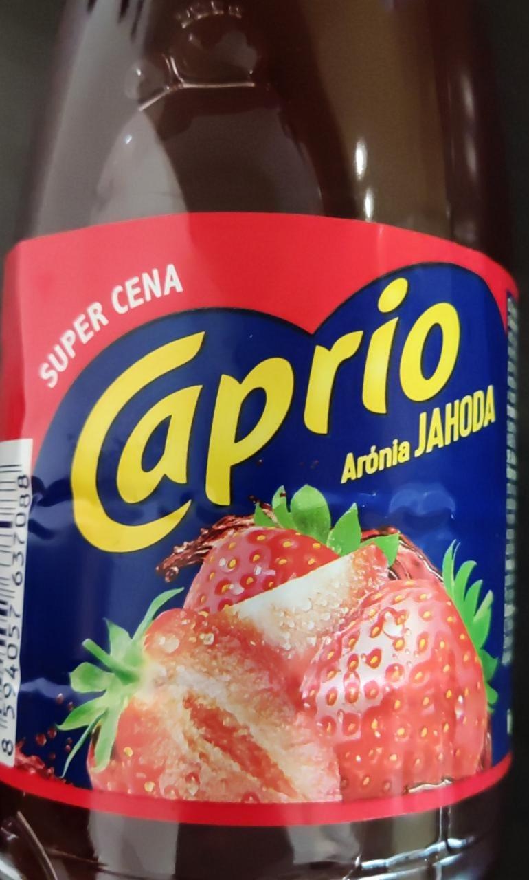 Fotografie - Sirup Aronie Jahoda Caprio