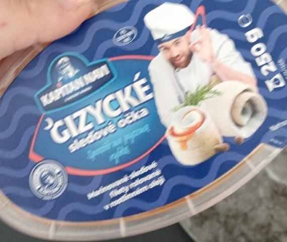Fotografie - Gizycké sleďové očka Kapitán Navi
